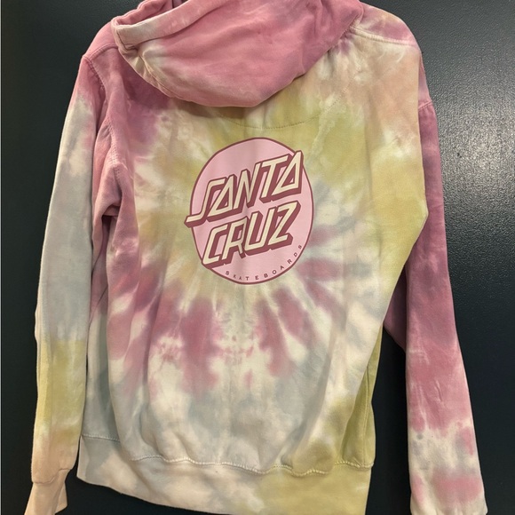 Santa Cruz Tie-Dye Hoodie - Picture 2 of 2